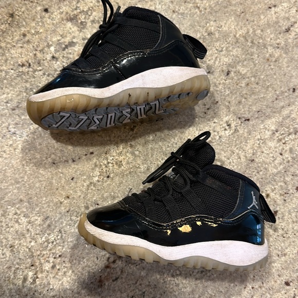 2020 Air Jordan 11 Retro TD 'Jubilee / 25th Anniversary' - toddler size 7C - Picture 4 of 7
